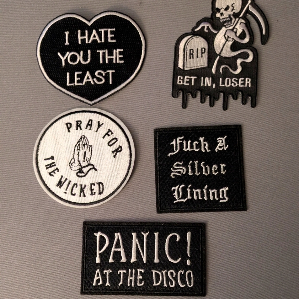 Panic At The Disco Patch Set